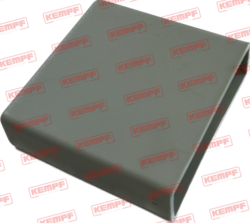 21454 Aufstecktasche 100x25mm
